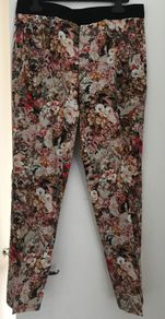 Zara print trouser