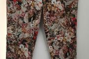 Zara print trouser