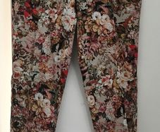 Zara print trouser