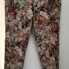 Zara print trouser