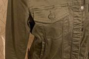denim  jacket green