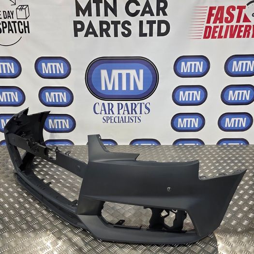 Front Bumper Skin for Audi A4 / S4 B9 2016-2019 Prefacelift S-Line
