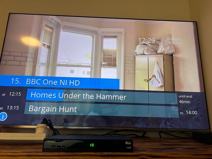 Opticum HD XS65 Saorview Combi Box