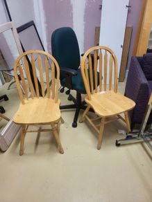 chairs