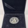 Gibraltar 2024 Silver Proof Sovereign .999 Silver 535 Years of Sovereign Anniversary in Original Holder Image 5