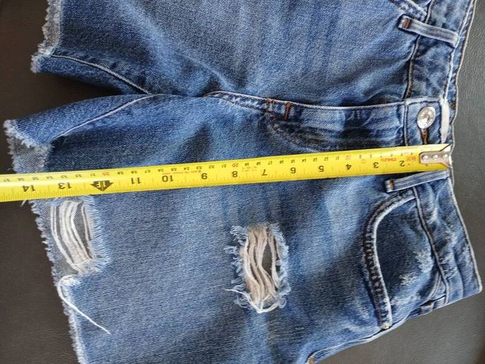 River island denim shorts excellent condition