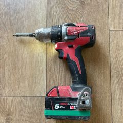 Milwaukee M18 brushless drill