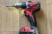 Milwaukee M18 brushless drill