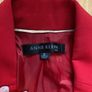 red skirt suit Anne Klein Image 3