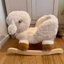 Wooden Baby Rocking Sheep Image 4