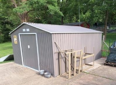 Metal Shed