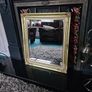 Gold bevelled mirror Image 3