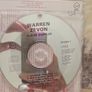 Warren Zevon CD (Promo) - Transverse City Image 2