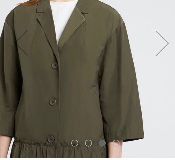 Coat  Carolyn Donnelly The Edit Flounce Hem Coat