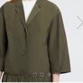 Coat  Carolyn Donnelly The Edit Flounce Hem Coat Image 2