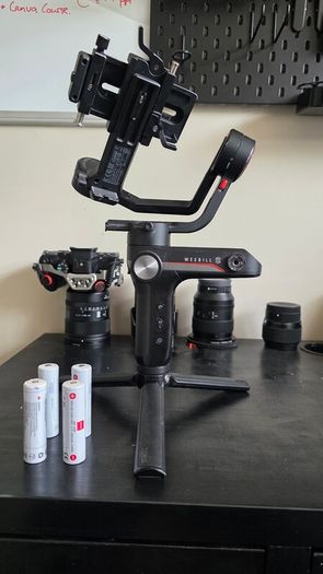 Zhiyun Weebill S Gimbal Stabiliser