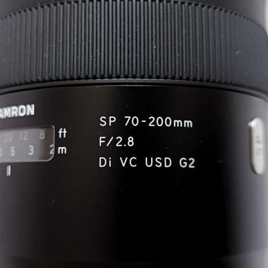 Tamron Lens 70 -200mm f/2.8 Di VC USD G2 for Nikon