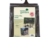 BBQ Cover. Waterproof, tough UV treated woven PE fabric with tie-down cord. COV102