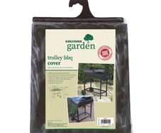 BBQ Cover. Waterproof, tough UV treated woven PE fabric with tie-down cord. COV102