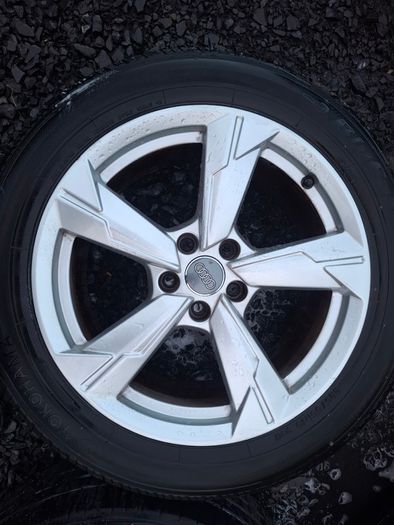 18" Genuine Audi A6 S Line Alloys with tyres