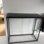 Black side console table Image 3