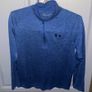 Armour Tech 1/4 Zip Small Ocean Blue Image 3