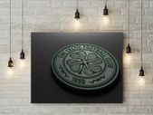 The Celtic Football Club Printed Picture Wall picture 3mm foamex board wall board wall decor wall art picture