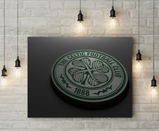 The Celtic Football Club Printed Picture Wall picture 3mm foamex board wall board wall decor wall art picture