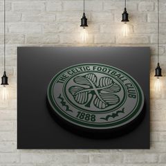 The Celtic Football Club Printed Picture Wall picture 3mm foamex board wall board wall decor wall art picture
