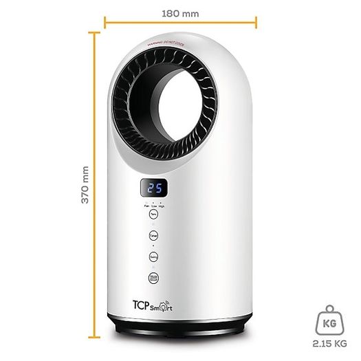 Fan Heater & Cooler (Smart LED Free standing heater)