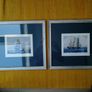 Nautical theme Old prints framed Image 8