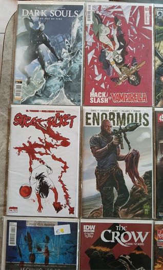 Horror mix 25 comic bundle/joblot free shipping