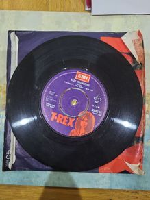 T Rex I Love To Boogie 7 inch single