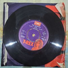 T Rex I Love To Boogie 7 inch single