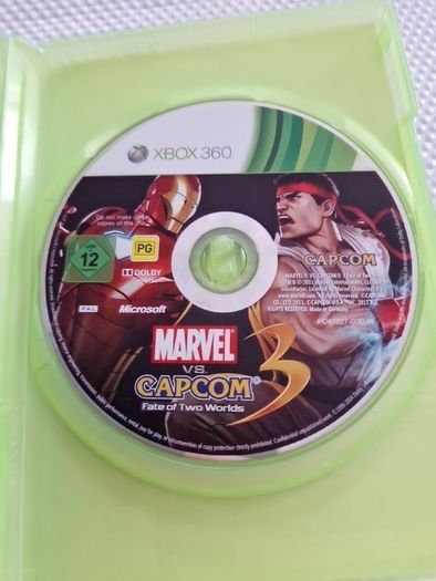 Marvel vs Capcom Fate of two worlds Xbox360 Games Original