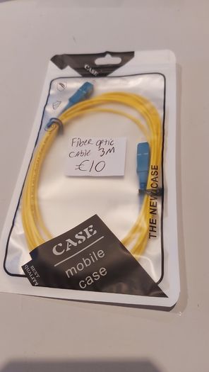 3mm Fiber Optic Cable 3M