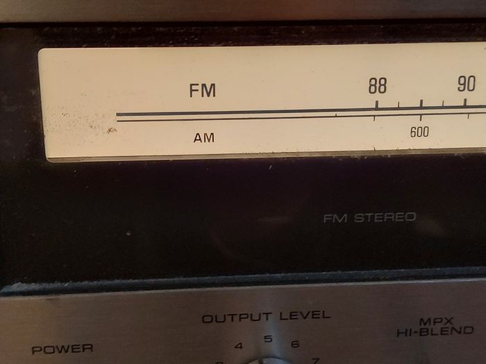 Technics FM-AM Stereo Tuner Model ST-3200, Technics Model No. RS-M205, Technics Stereo integrated Amplifier Model SU-3200, 3 parts of a Technics Music System, No phonograph or Speakers