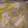 1972 Perspex Handkerchief Bowl Rare Image 6