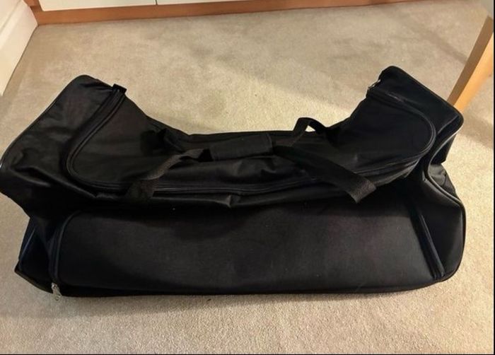 Travel Holdall with Handle and wheels