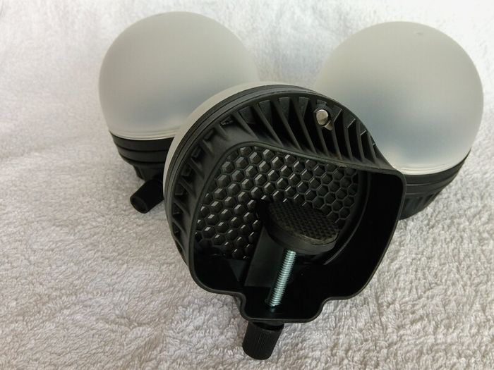 Dome flash diffuser light shaper
