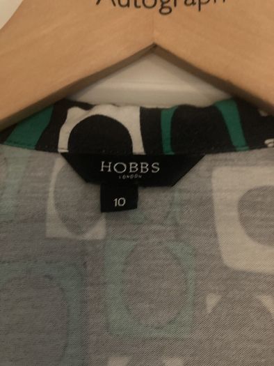 Hobbs wrap dress - great day dress