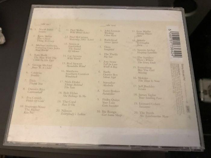 Ultimate Acoustic - Various Artists      CD