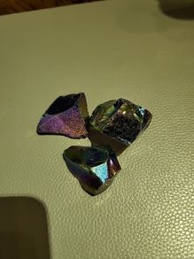 Obsidian aura Crystals 10e each