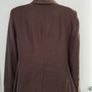 Dark Brown Linen Jacket 12 Image 2