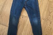 Blue denim kids jeans size 4-5 boy/girl