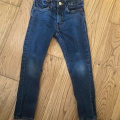 Blue denim kids jeans size 4-5 boy/girl