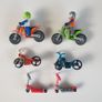 Lego minifigure bundle inc bikes skateboards Image 3
