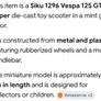 VESPA model scooters RARE Image 4