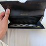 Designer Lulu Guinness Leather Continental Wallet Image 3