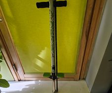 Pogo stick. 37"